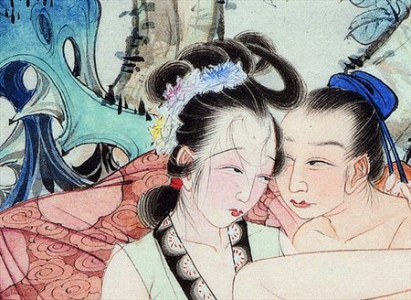 新河-胡也佛金瓶梅秘戏图：性文化与艺术完美结合