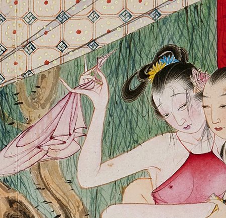 新河-迫于无奈胡也佛画出《金瓶梅秘戏图》，却因此成名，其绘画价值不可估量