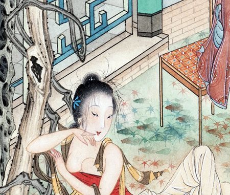 新河-中国古代的压箱底儿春宫秘戏图，具体有什么功效，为什么这么受欢迎？